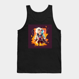 Back to the future Doc Brown Tank Top